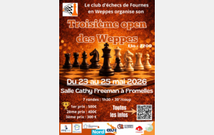 3ème Open International des Weppes