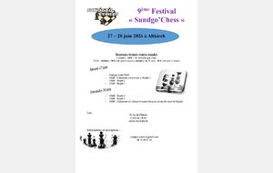 9ème Festival "Sundgo'chess"