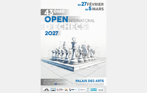 43ème Open International de Cappelle la Grande