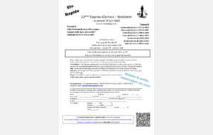 23ème Tournoi Kintzheim