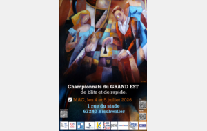 Championnat du Grand Est - Blitz