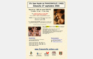 37ème Open Rapide de Franconville