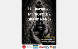 Rapide de la Métropole de Nancy 11ème édition