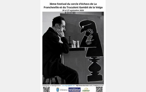3ème Festival du cercle d'échecs de La Francheville et Truculent Gamibt de la Volga - Blitz