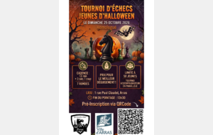 1er Tournoi Halloween Jeunes d'Arras