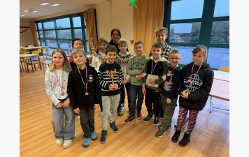 Championnat des écoles primaires phase départementale, Saulces-Monclin, 28/01/2026