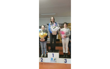 Podium avec Marina 2ème