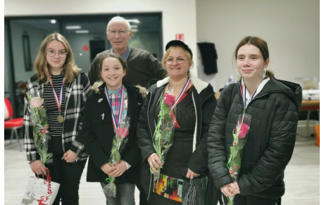 Rapide féminin de Vouziers - La Reine des Echecs