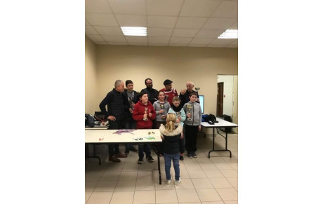 2ème Tournoi du Président 17/12/2022