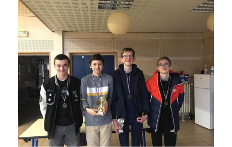 Championnat des Ardennes Cadets Juniors, 21/01/2023