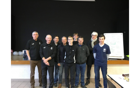 Coupe Loubatière (phase 2), Charleville-Mézières, 26/03/2023