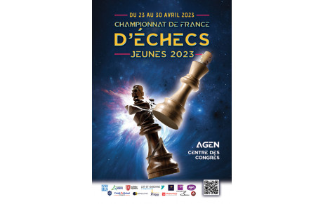 Championnat de France des Jeunes, Agen, 23-30/04/2023