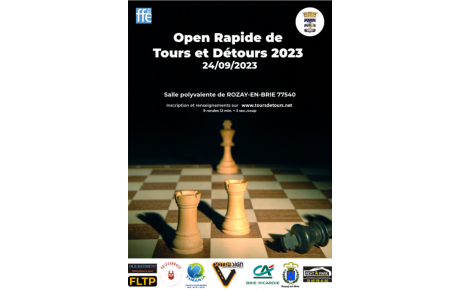 Open rapide de Tours et Détours, Rozay en Brie, 24/09/2023