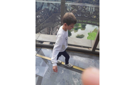 Ruben Huet au 2ème Tournoi &quot;Jeunes &amp; Pions&quot; - Tour Eiffel, 22/10/2023