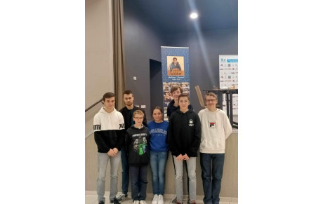 4ème Open rapide de Tinqueux, 01/11/2023