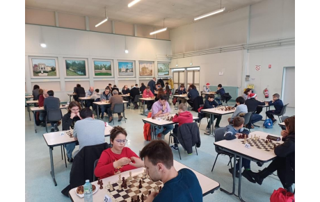 Tournoi rapide de Noël THF, Saint-Quentin, 23/12/2023