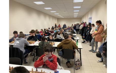 Championnat des Ardennes Jeunes, Rethel, 13/01/2024