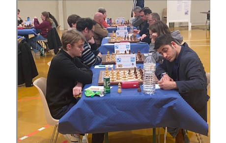 7ème Open International d’Echecs de Pâques de Givet, Givet, 30/03/2024-01/04/2024