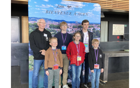 Championnat de France jeunes, Agen, 14-21/04/2024