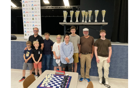 Championnat Grand Est Blitz et Rapide 2025, Suippes, 21-22/06/2025