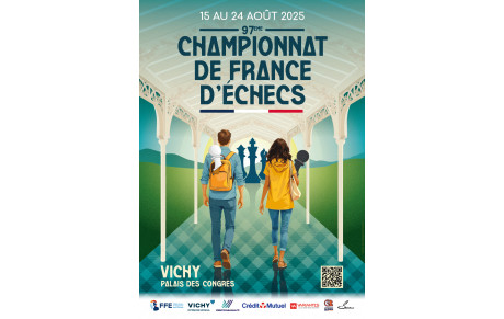 Championnat de France 2025, Vichy, 15-24/08/2025
